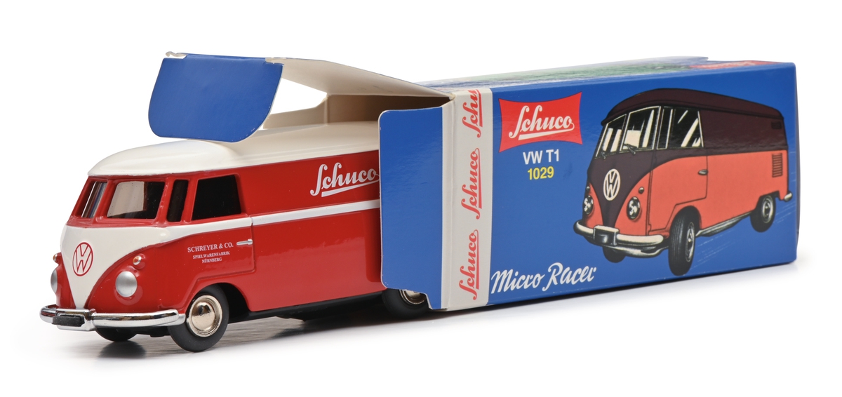 Schuco 450196900 Micro Racer VW T1 "Schuco"