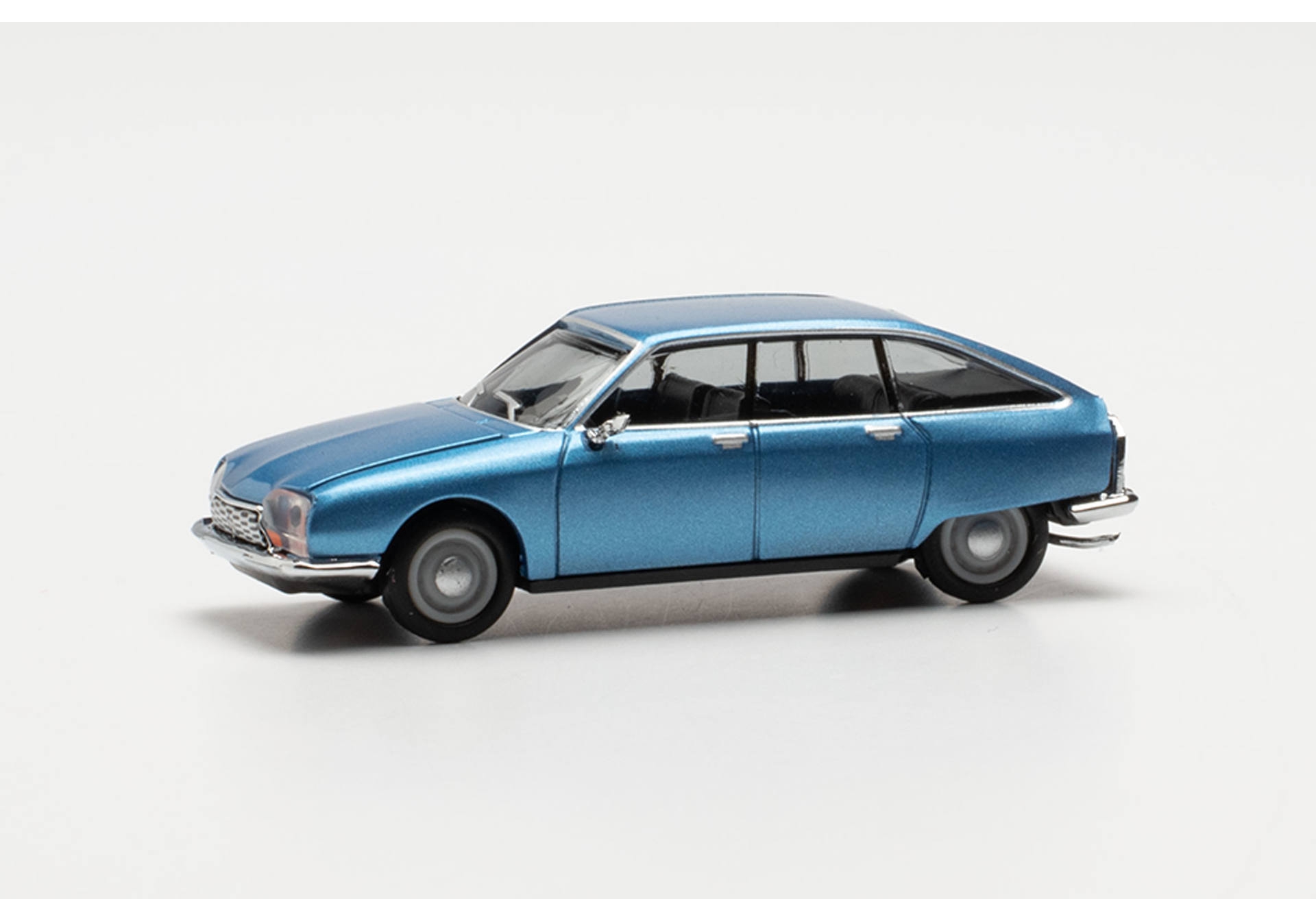 Herpa 430722-003 Citroen GS, regattablue 1:87