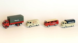 Schuco 452663700 MHI 4er Set 
