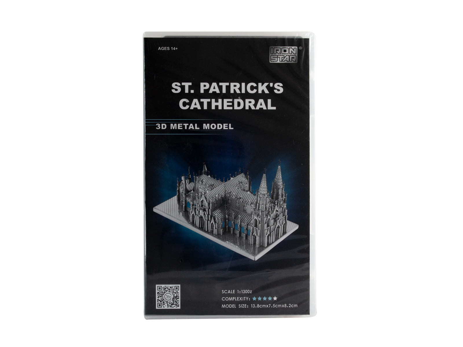 Metallbausatz St. Patrick's Cathedral