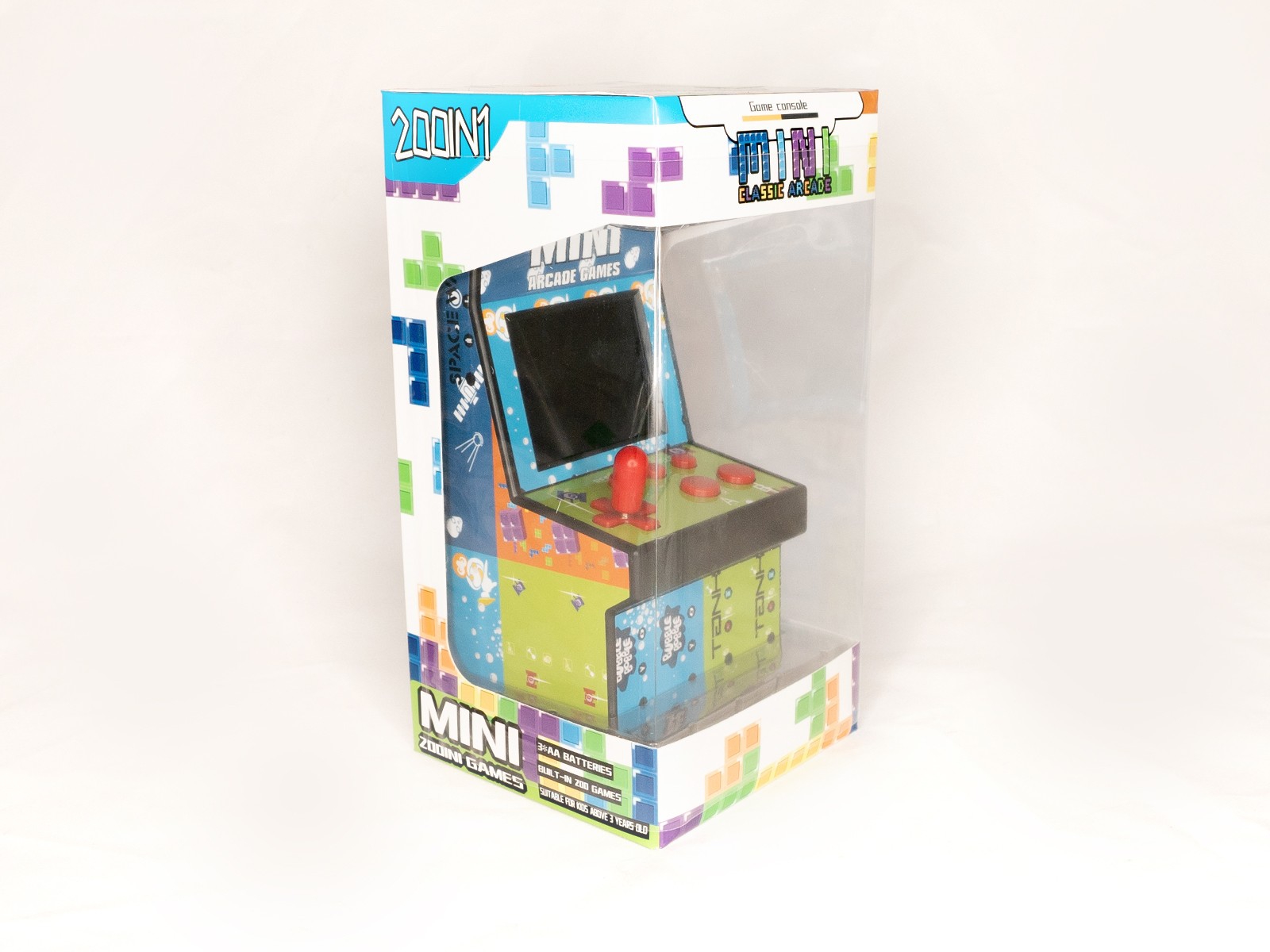Mini Classic Arcade Game