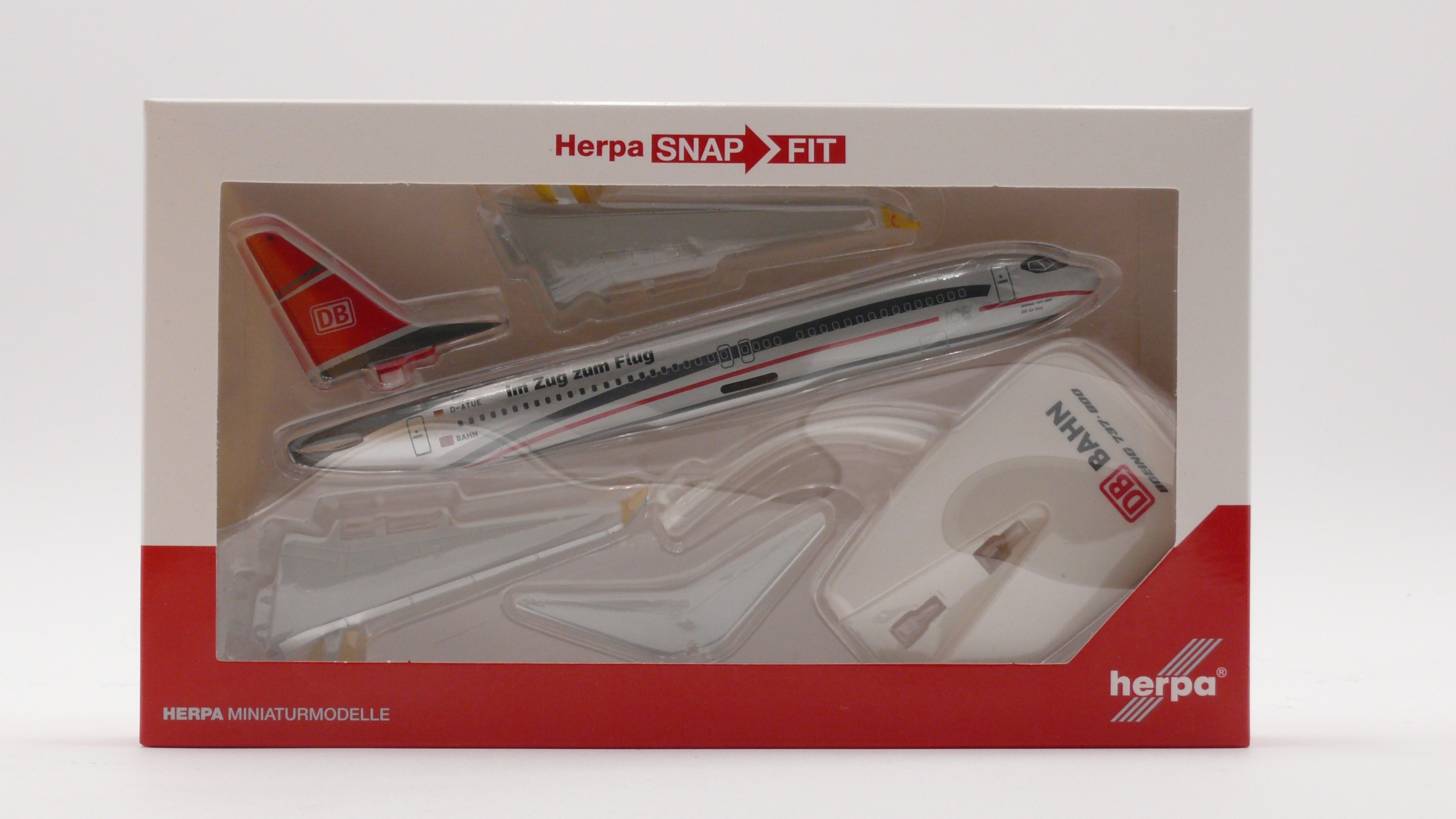 Herpa 613941 Boeing 737-800 TUIfly "DB ICE" 1:200 