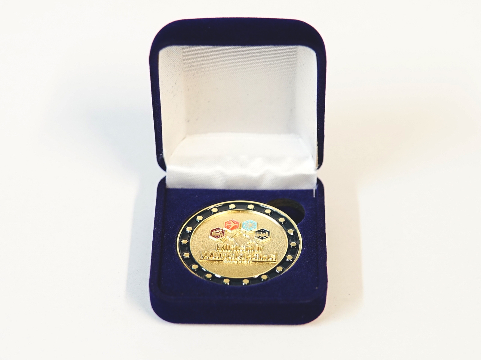 Miniatur Wunderland Coin "20 Jahre Wunderland" in a case