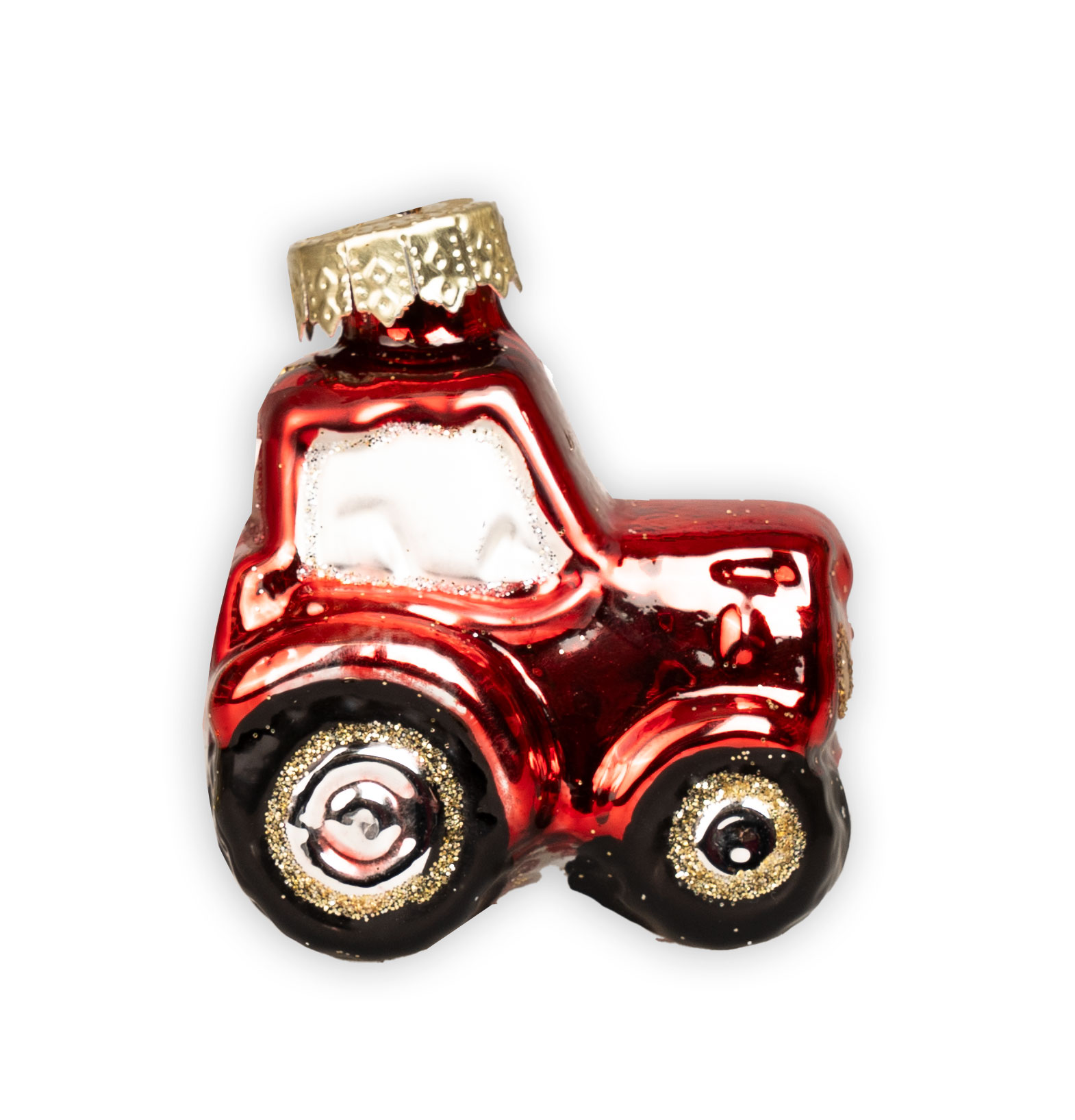 Christmas Tree Ornament – Red Car