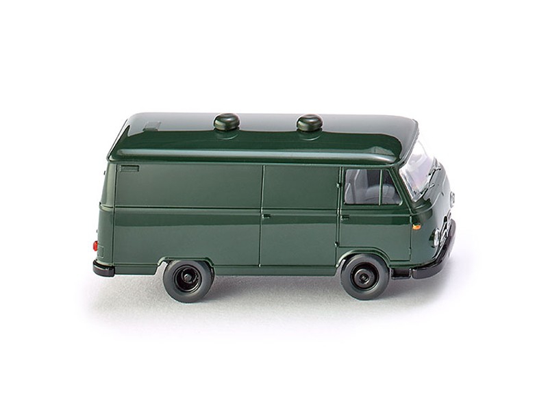 Wiking 027048 Borgward B611 - Gefangenentransport, 1:87