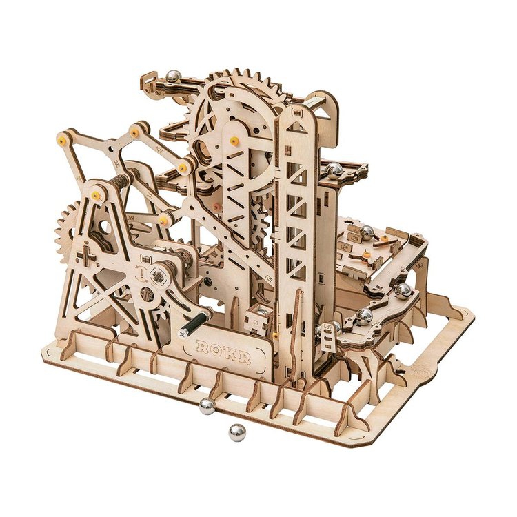 Holzmurmelbahn Climber 3D Puzzle Holz Lift - Robotime ROKR LG504