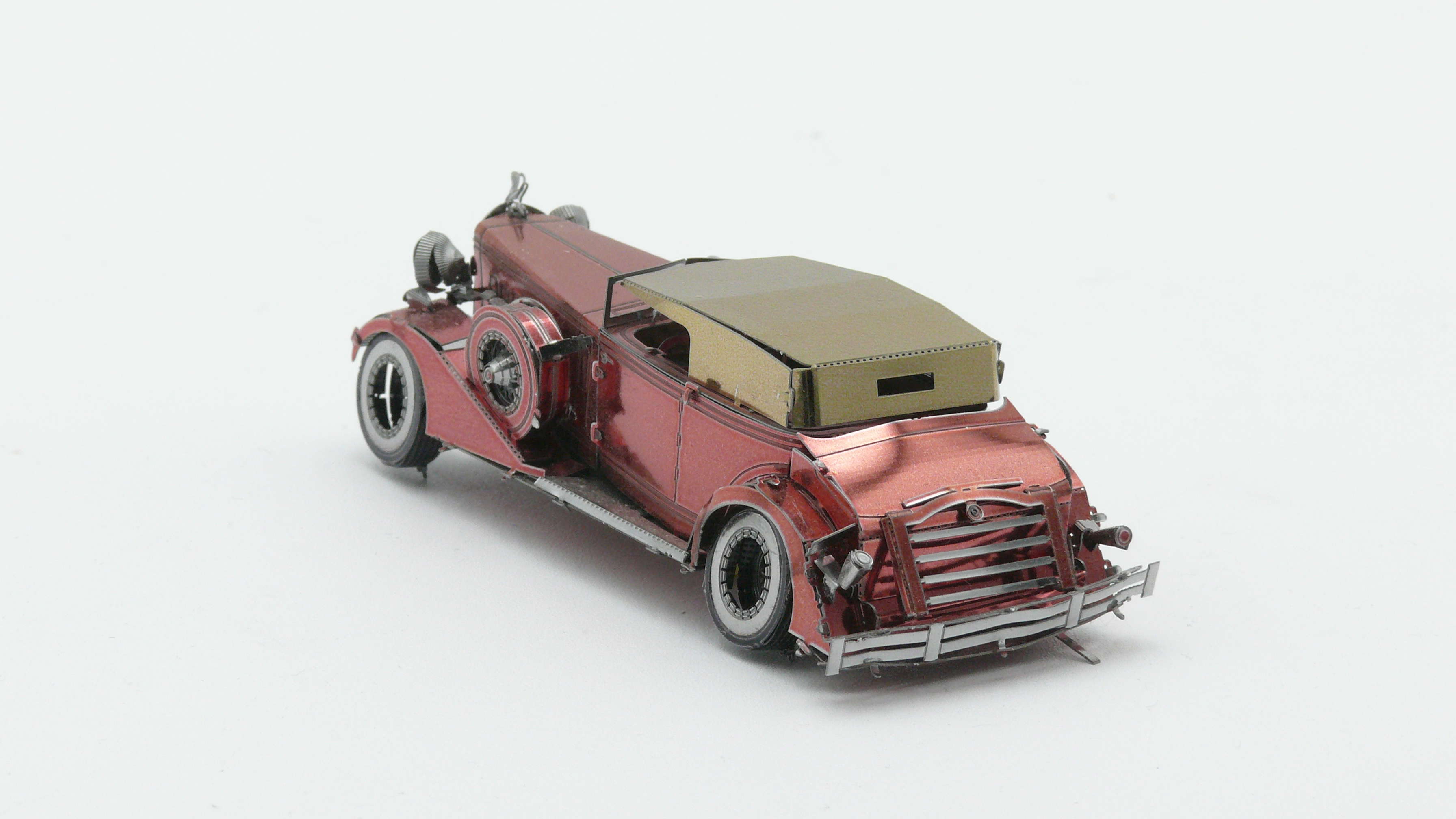 Metallbausatz 1934 Packad 12 (farbig)