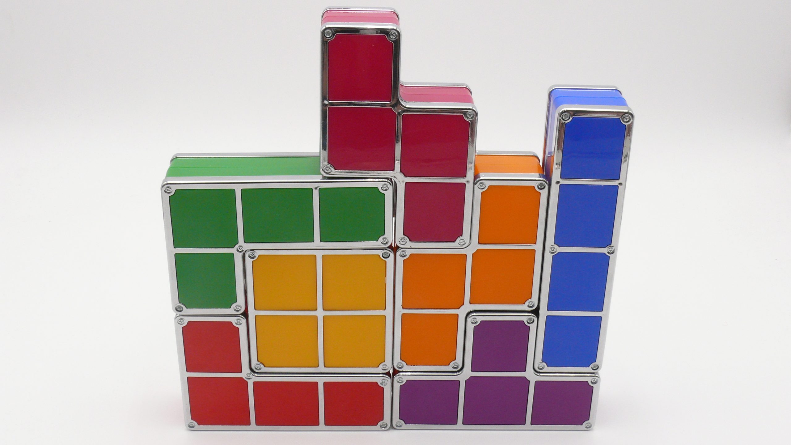 LED Light Block Lamp