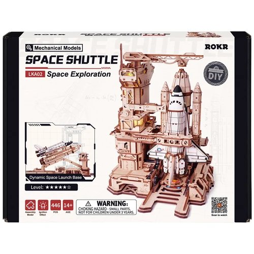 Holzbausatz - "Space Shuttle" - LKA02 von Robotime