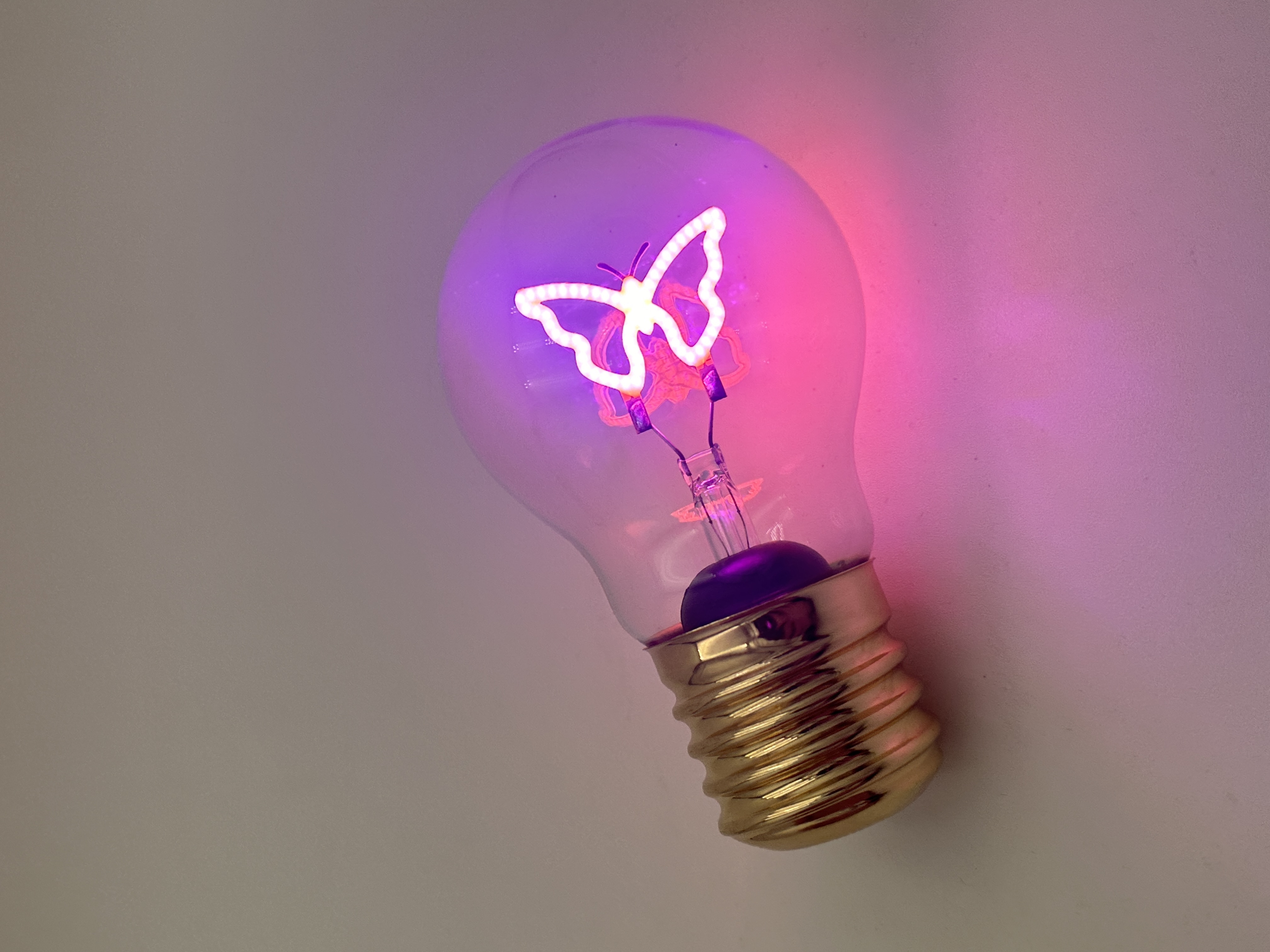 LED Light Bulb – Butterfly