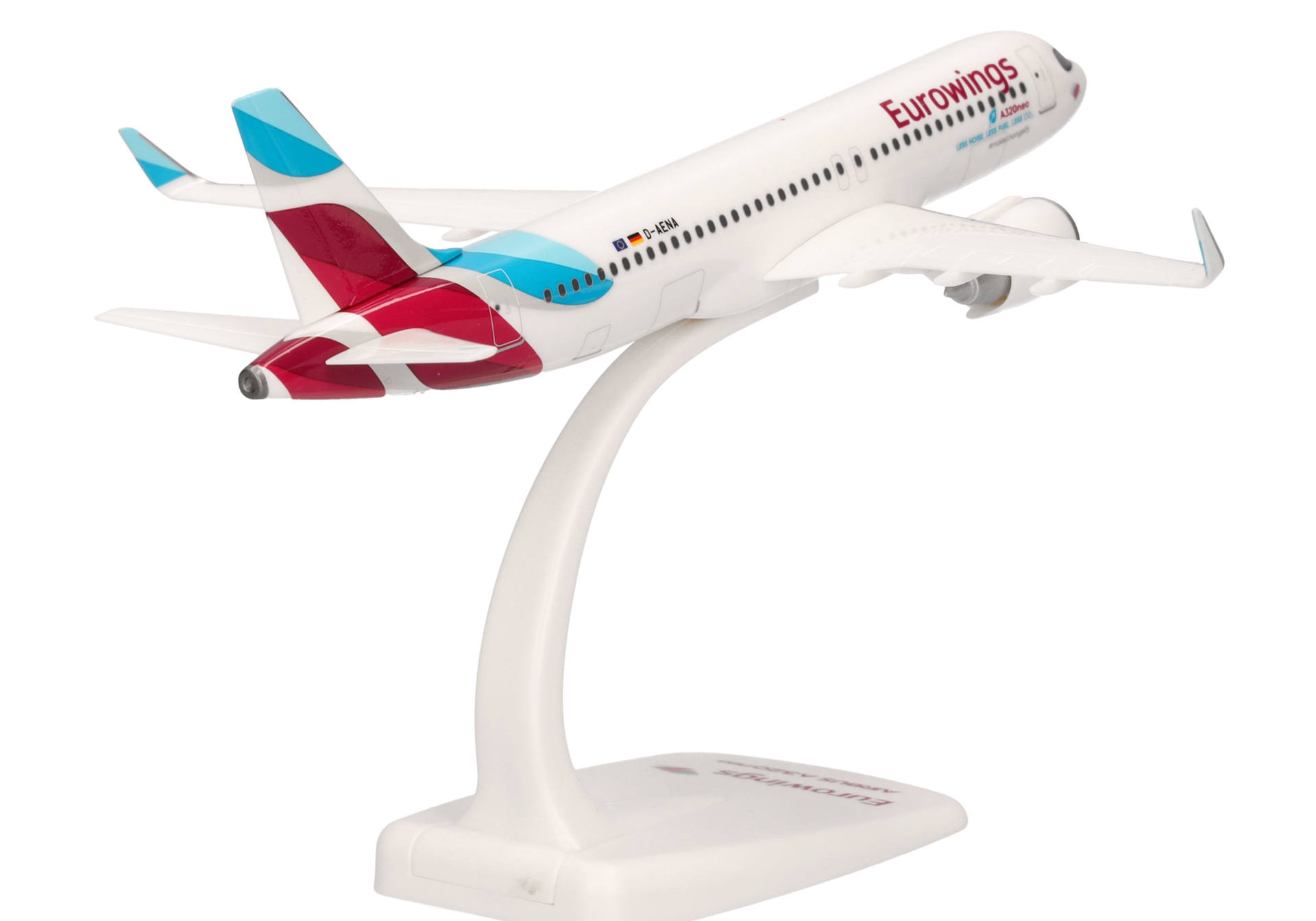 Herpa 613910 Airbus A320neo Eurowings - D-AENA 1:200