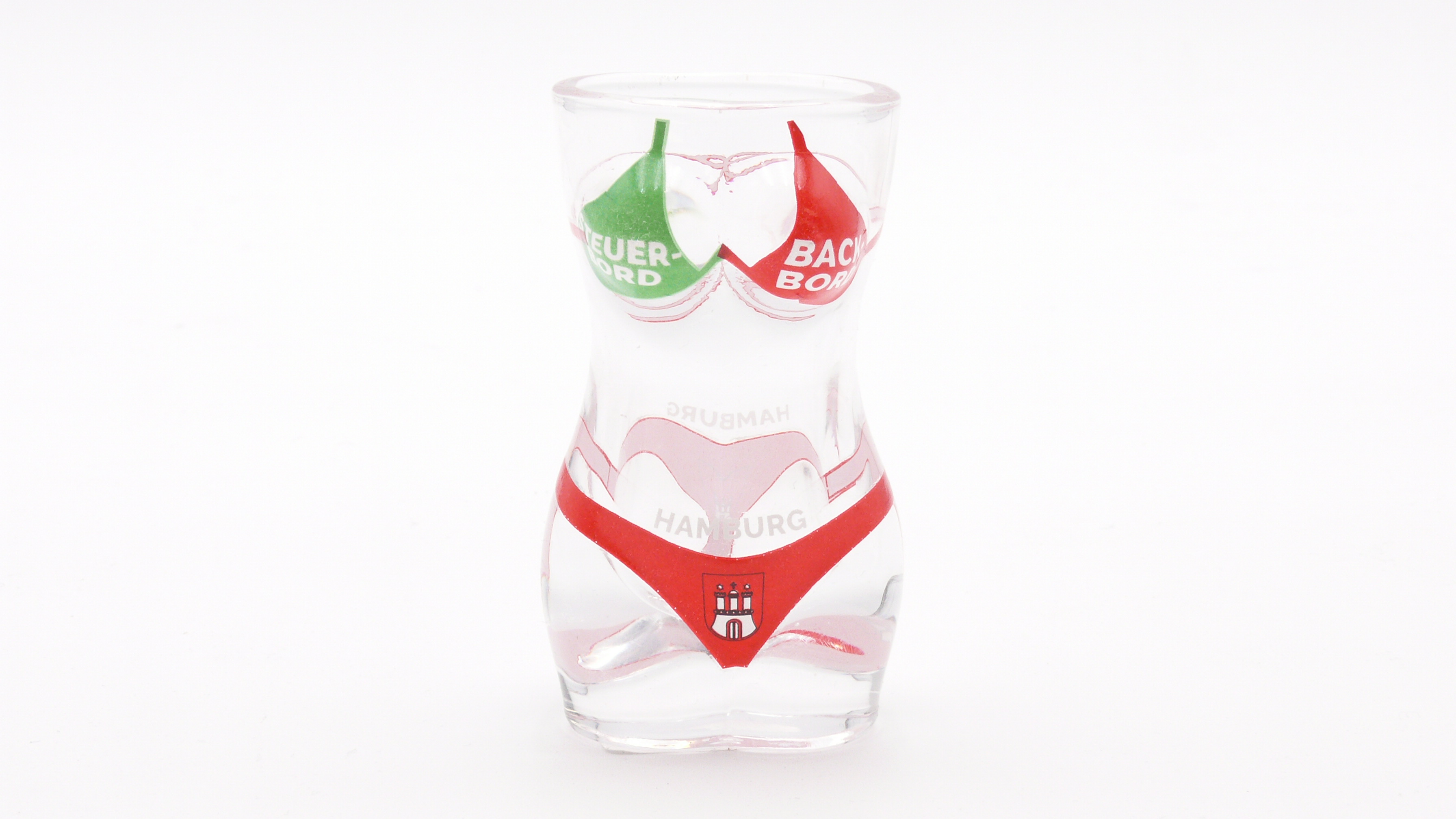 Shot Glass - Bikini "Starboard / Port"