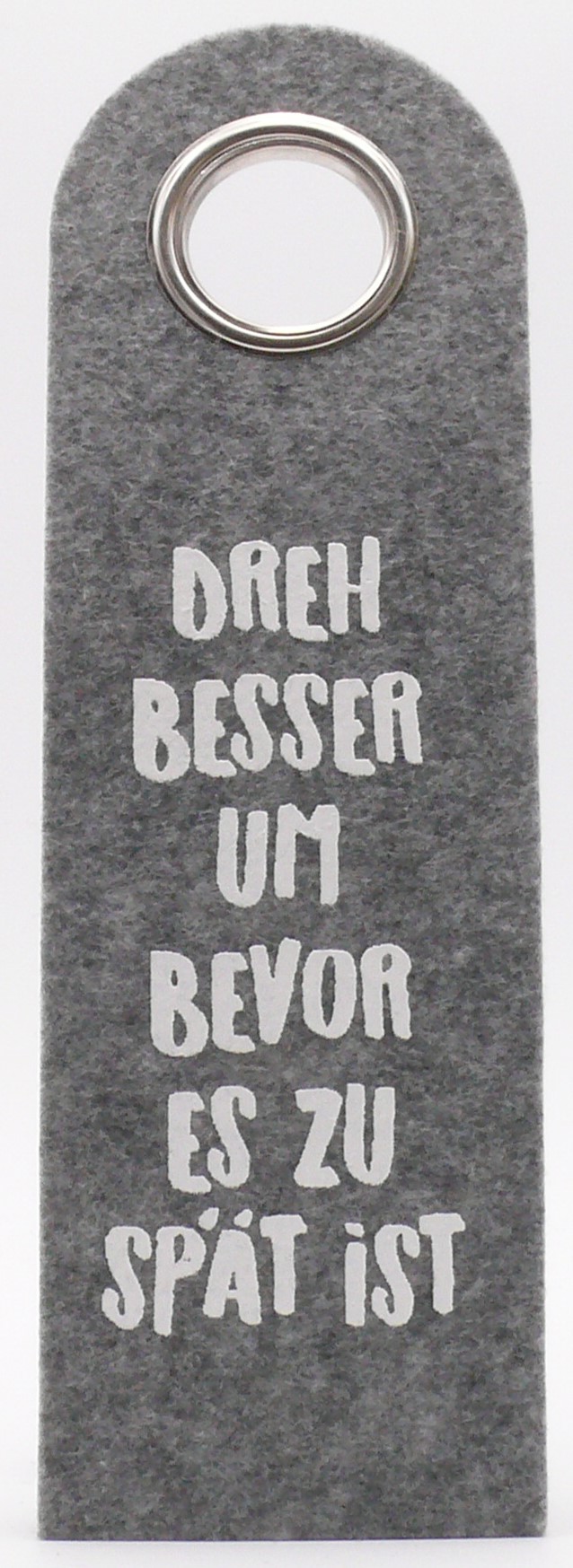 Doorhanger - Dreh besser um / Komm rein