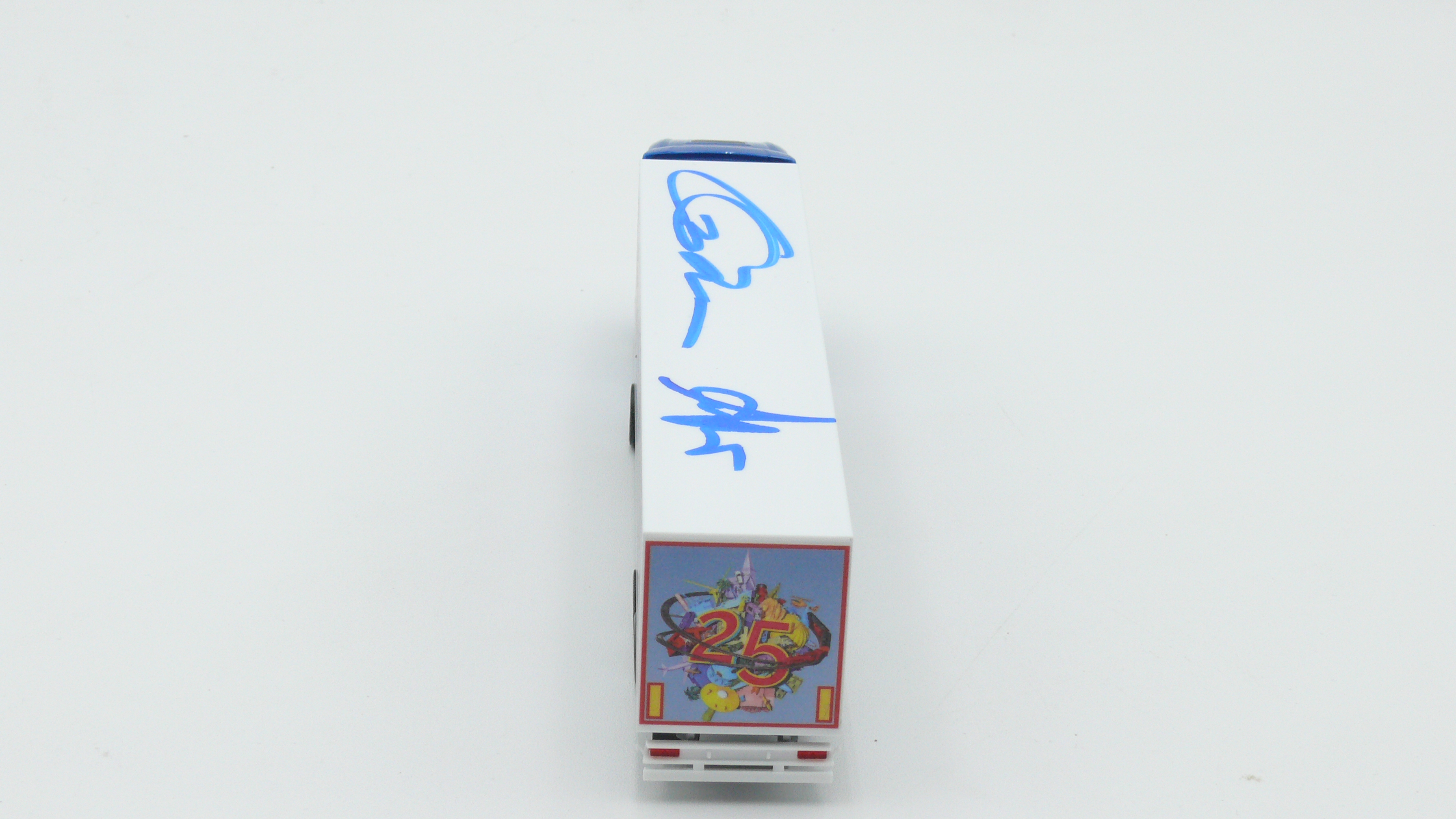 Herpa 962186 Special Truck "25 Years Miniatur Wunderland" – Limited & Signed