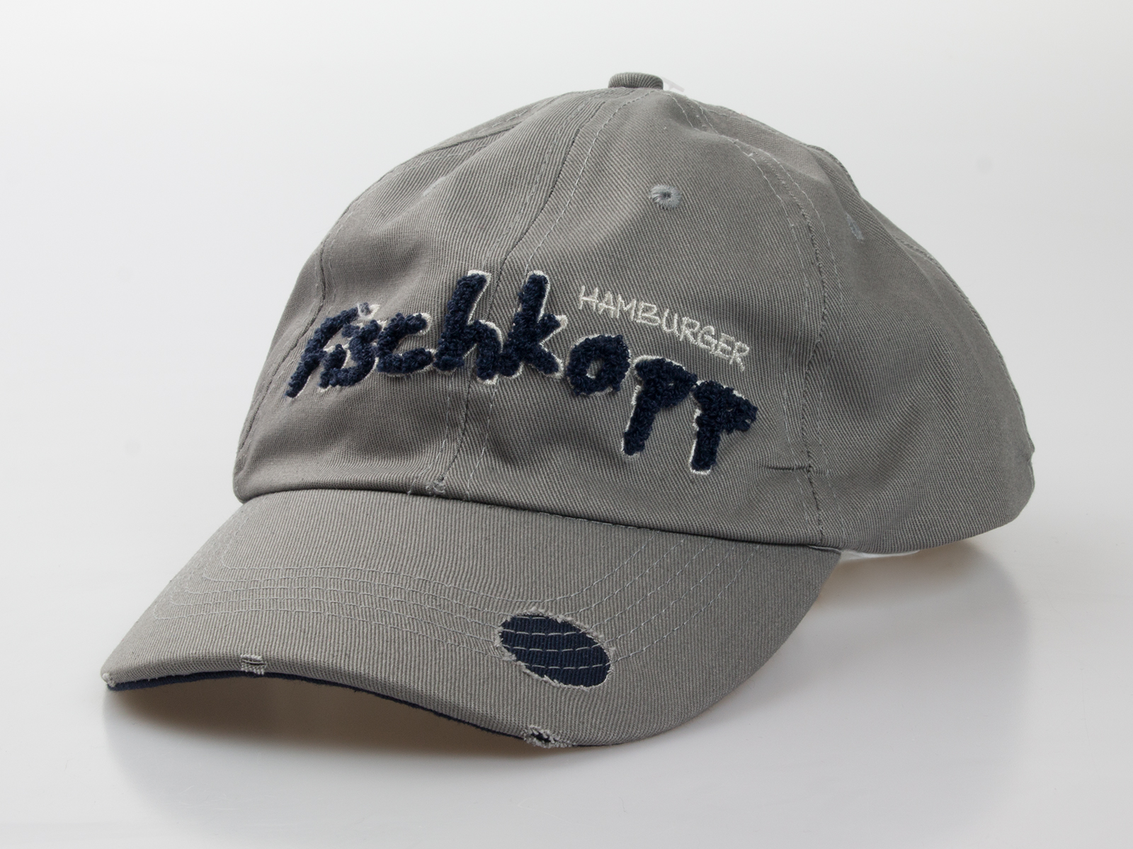 Baseball-Cap "Hamburger Fischkopp"