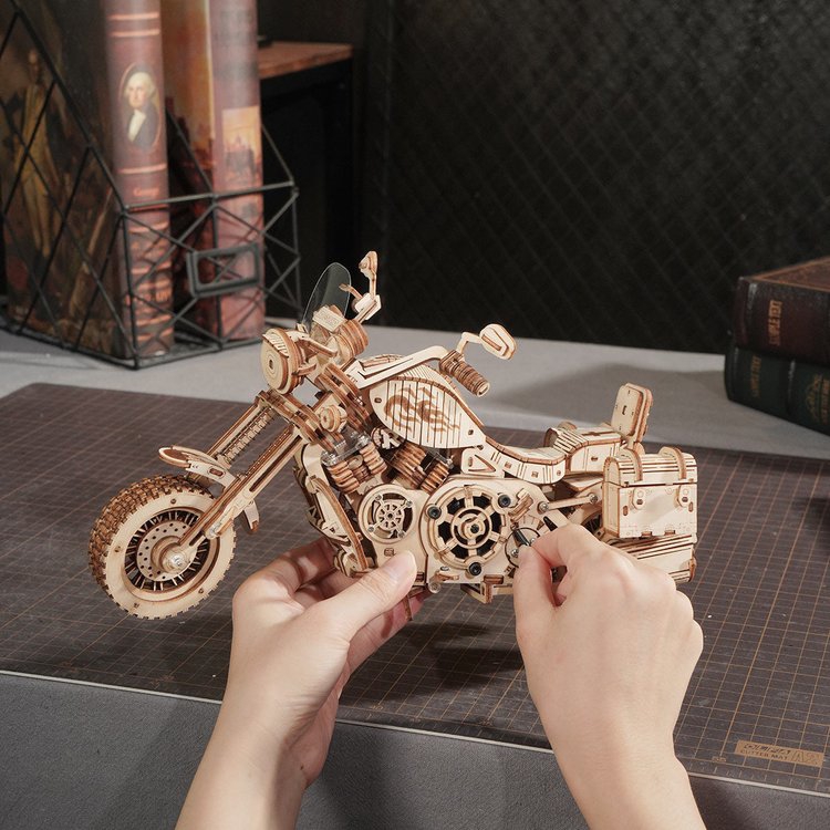 Holzbausatz - "Cruiser Motorcycle" - LK504