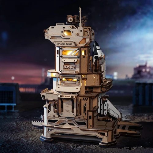 Holzbausatz - "Space Shuttle" - LKA02 von Robotime