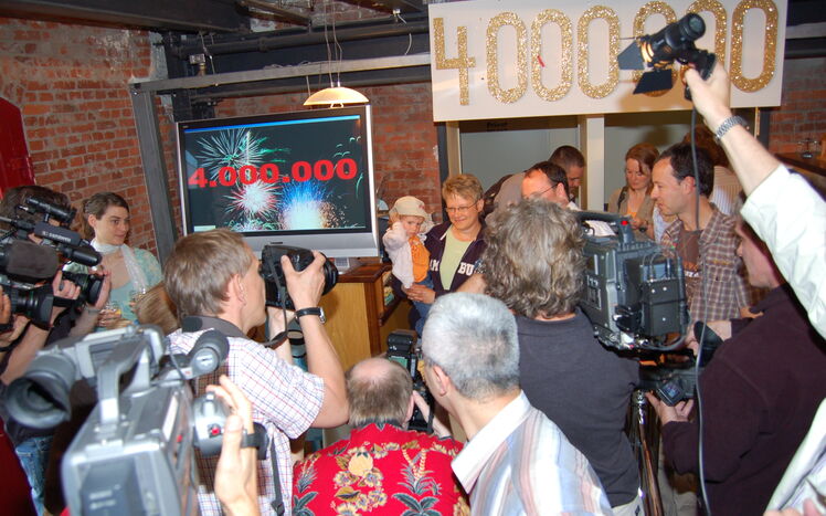 2007 besucherin