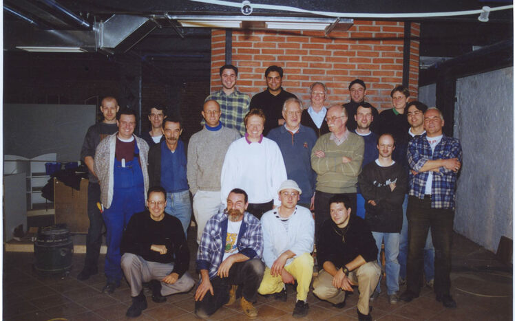 2000 2001 team