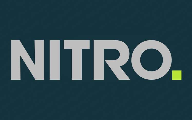 LOGO NITRO AUF PETROL