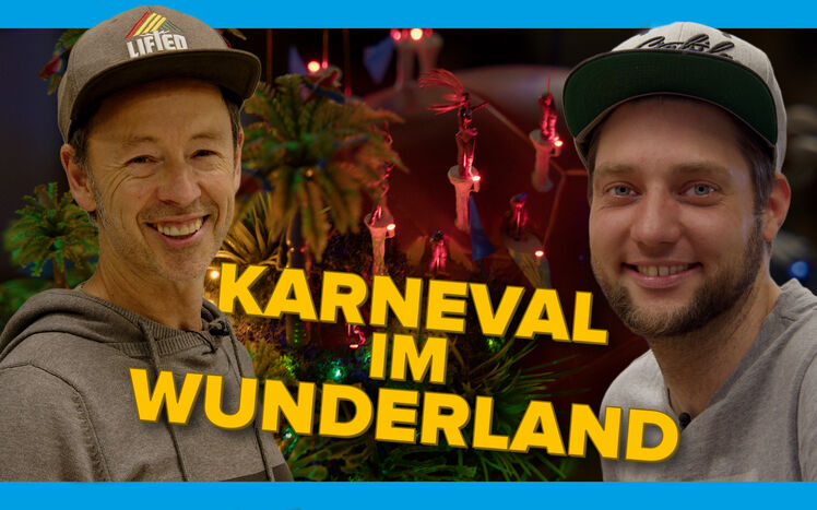 Vorlage youtube thumb carneval