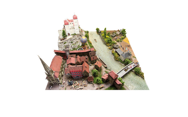 Guz 1600-1789 Diorama