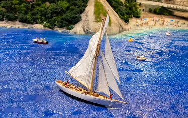 Rio zuckerhut segelboot