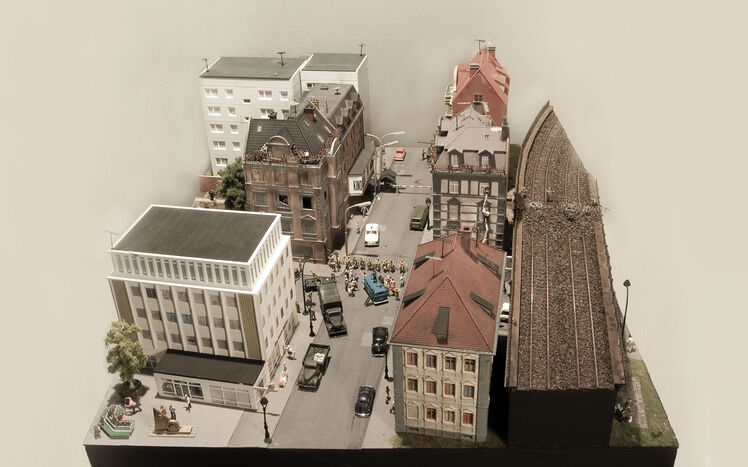 Dgs 1961 Diorama