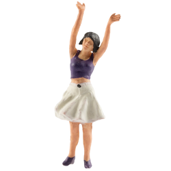 Preiser Frau Tanzend 1