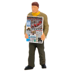 Preiser Mann Miwula News