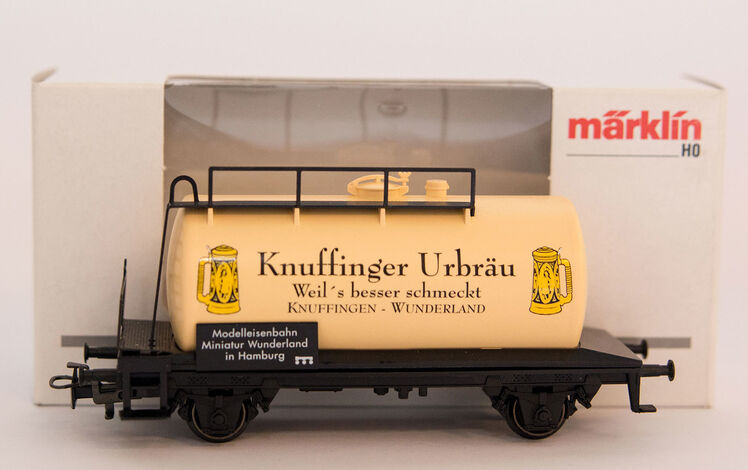 Sonderwagen 2002 H0 Kesselwagen Knuffinger Urbraeu
