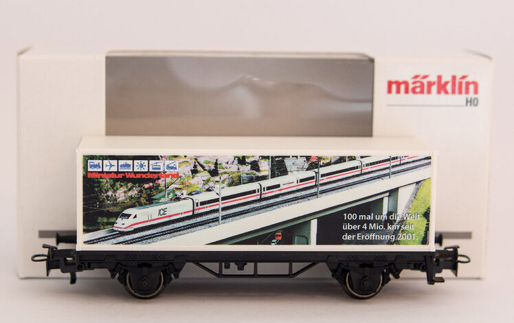 Sonderwagen Mai 2008 H0 Container 100X Um Die Welt