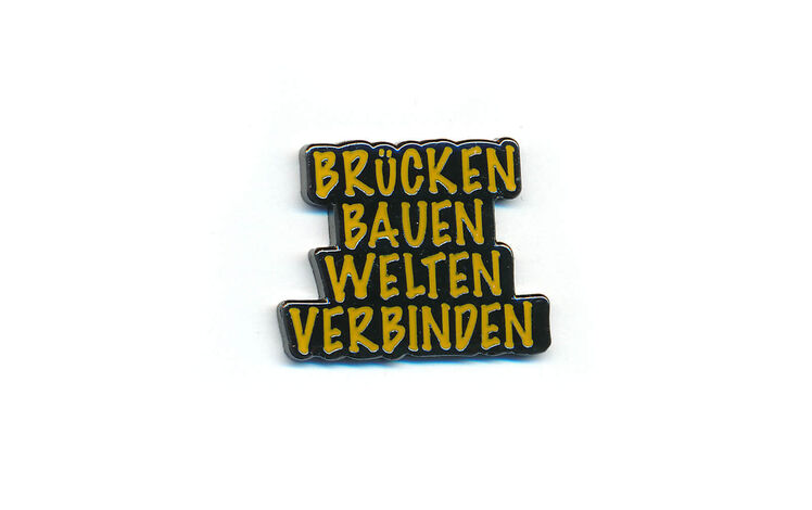 Onlineshop spendenpins magnete 2023 brueckenbau