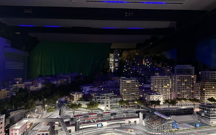 WB 04 KW 1 2024 Monaco Belichtung