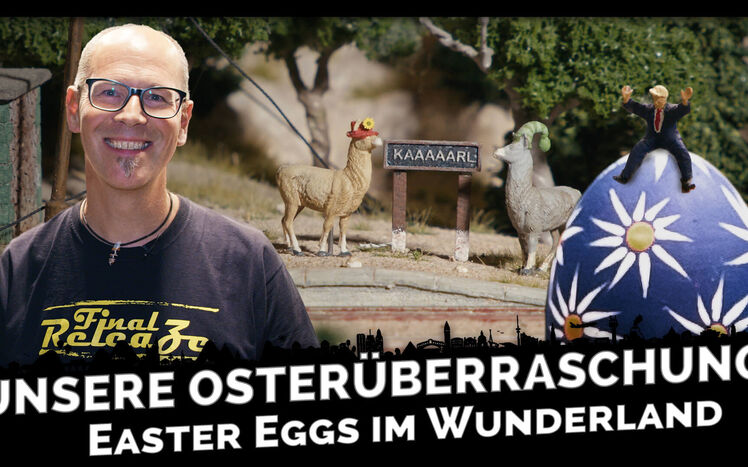 Thumbnail Easter Eggs im Wunderland