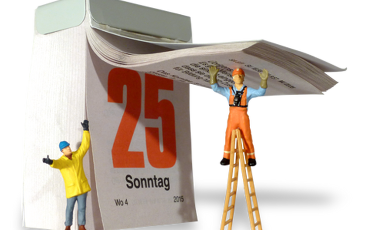 Preiser Icon Bauphase Kalender