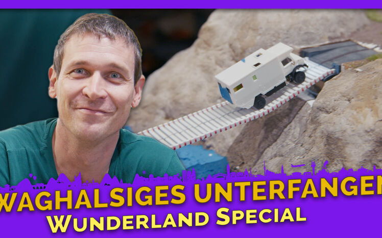Thumbnail Waghalsiges unterfangen