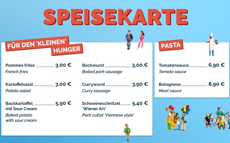 Speisekarte 1