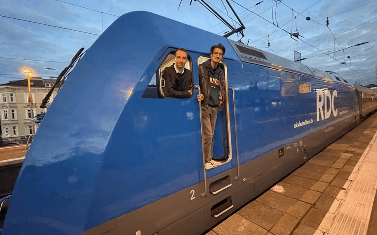 RDC Seitenwechsel