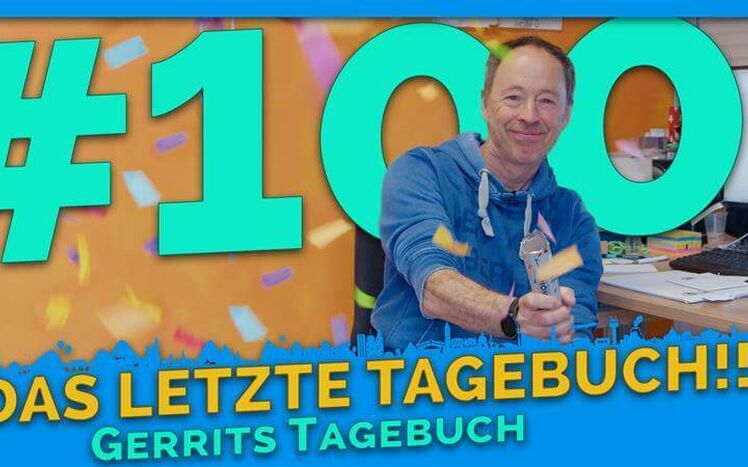 Gerrits Tagebuch 100