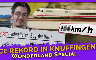 Thumbnail Spezial Zugmodelle schnellster Zug