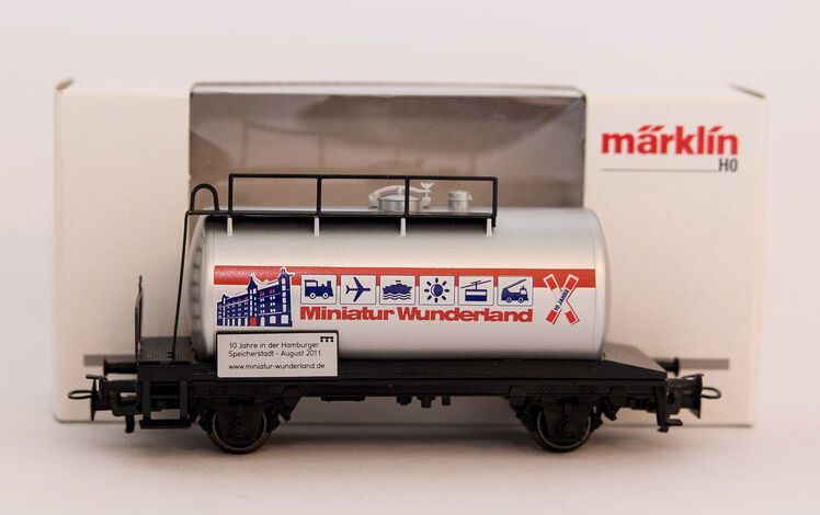 Sonderwagen 2011 H0 Kesselwagen 10 Jahre
