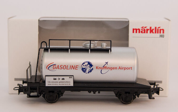 Sonderwagen 2012 H0 Kesselwagen Gasoline