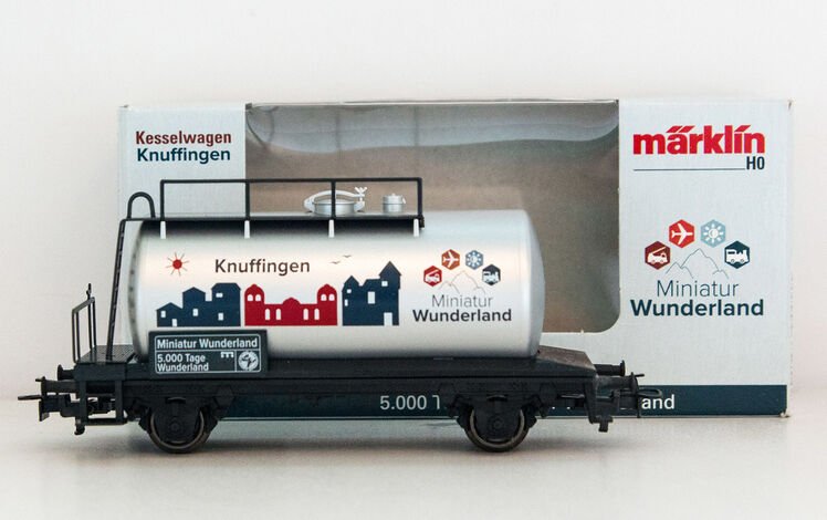 Sonderwagenserie H0 500 Tage Knuffingen