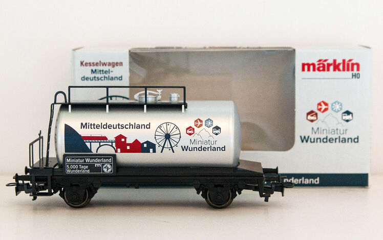 Sonderwagenserie H0 5000 Tage Mitteldeutschland