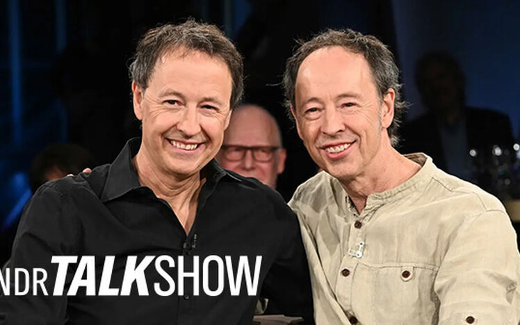 Newsletter ndrtalkshow logo