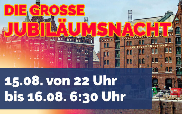 Ebay homepage jubilaeumsnacht