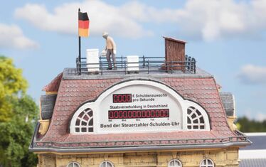 Utopia 2013 Cdu Schuldenuhr