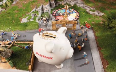 Utopia 2013 Spd Sparschwein