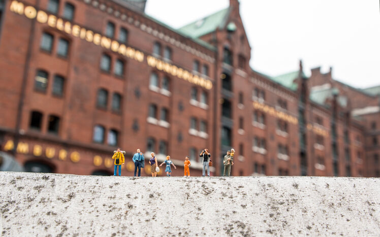 Content kleine Wunderländer auf grosser Reise Miniatur Wunderland